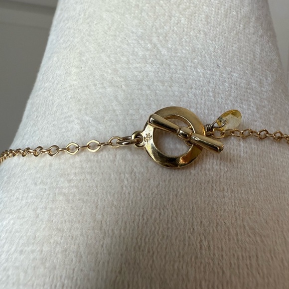 Gold Tone Lauren Ralph Lauren Necklace - Picture 2 of 7